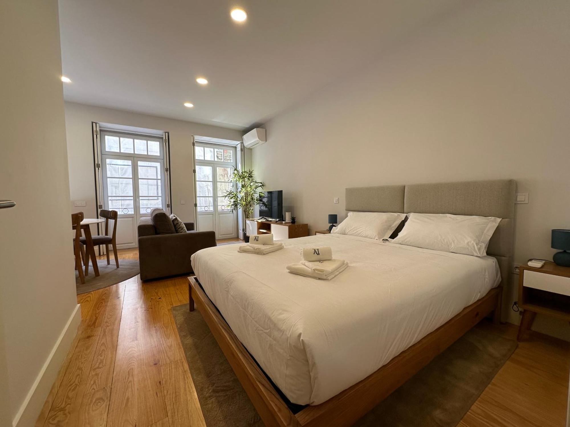 Sm Apartments ポルト エクステリア 写真